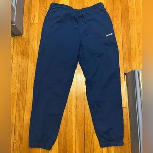 Blue Levi Sweatpants